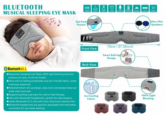 Bluetooth slaamasker