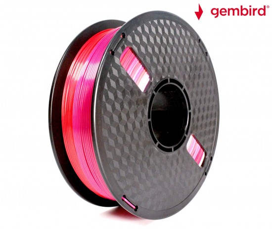 PLA Regenboog Filament Rood/Paars