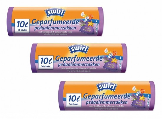 Swirl vuilniszakken