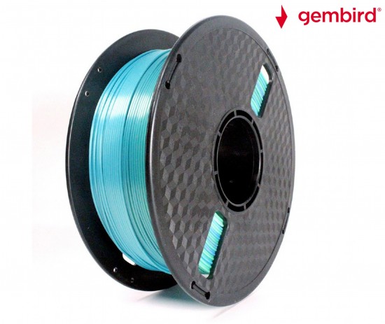 Gembird 3D Printer PLA Regenboog Filament Blauw groen -3DP-PLA-SK-01-BG