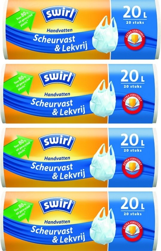 Swirl pedaalemmerzakjes