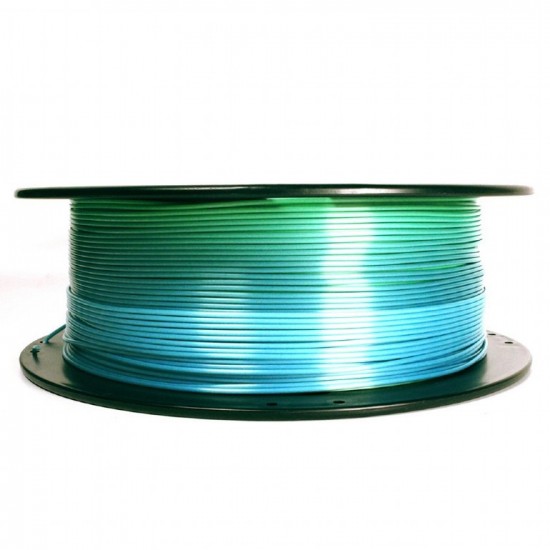 Gembird 3D Printer PLA Regenboog Filament Blauw groen -3DP-PLA-SK-01-BG