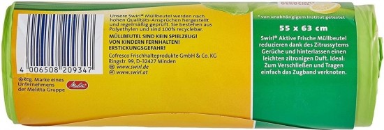 Swirl vuilniszakken Megabuyer