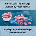 diepvrieszakjes 1 liter herbruikbaar
