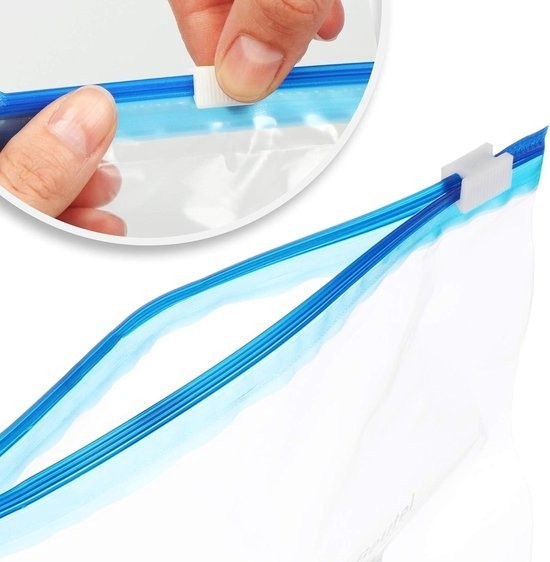 Diepvrieszakjes 1 liter met zipsluiting