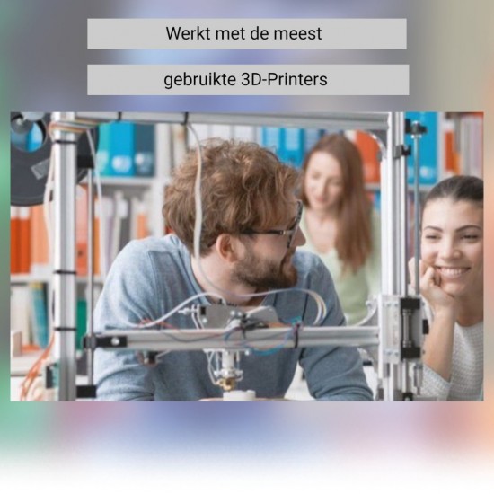3D printer filament voordeelset gembird