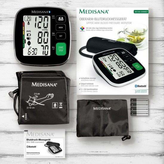 Medisana BU 546 bloeddrukmeter