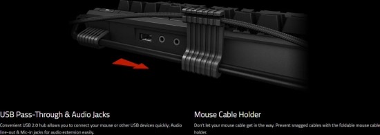 G.Skill Ripjaws KM780MX Red