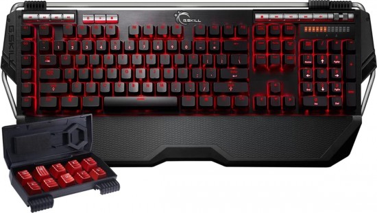 G.Skill Ripjaws KM780MX Red