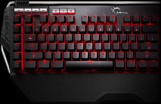 G.Skill Ripjaws KM780MX Red