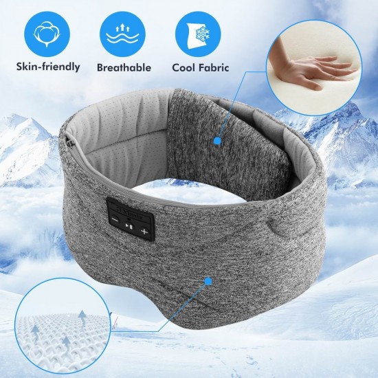 Bluetooth slaapmasker