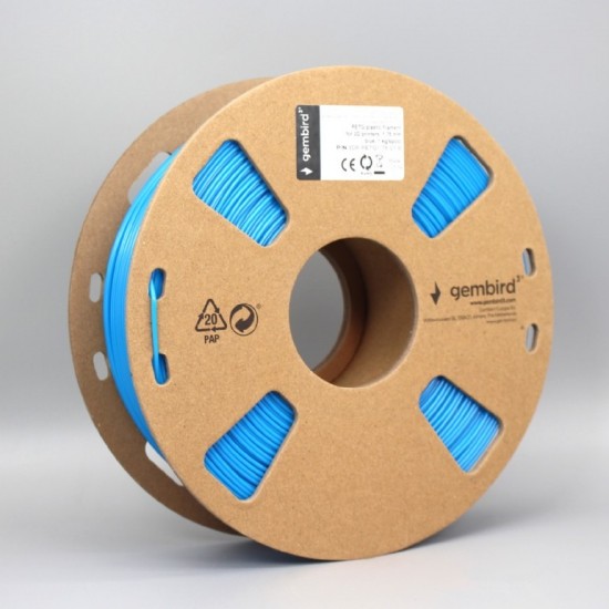 3d printer filament petg blauw 1 kg