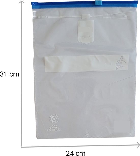 Diepvrieszakjes 3 liter