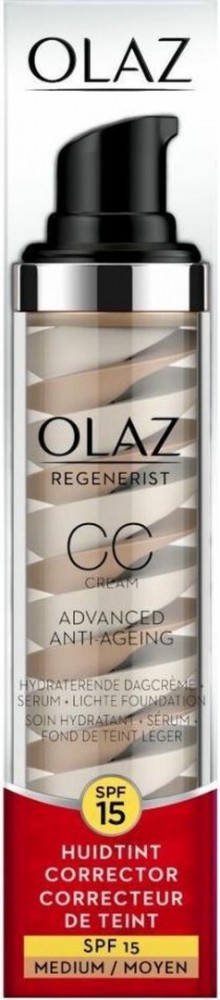 8001090313126,  Olaz Regenerist Anti-Veroudering Huidtintcorrector CC