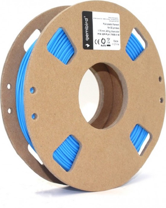 3D printer filament voordeelset blauw