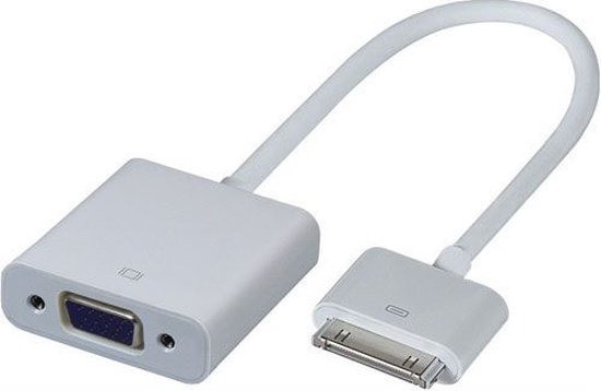 Apple ipad dockconnector naar vga adapter