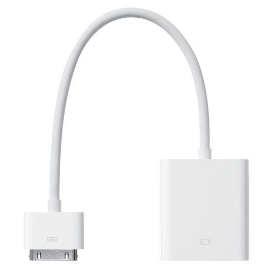 Apple vga adapter   ipad naar vga