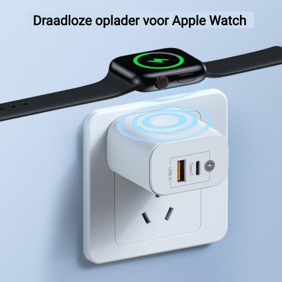 Appple watch opladen
