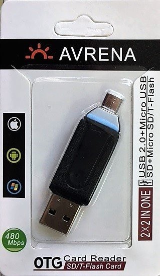 Avrena usb stick kaartlezer