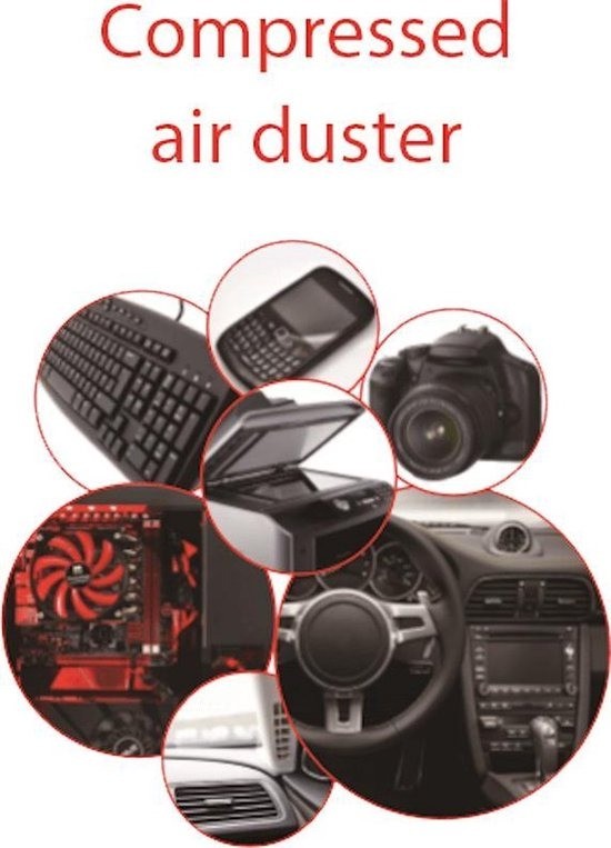 Compressed air duster