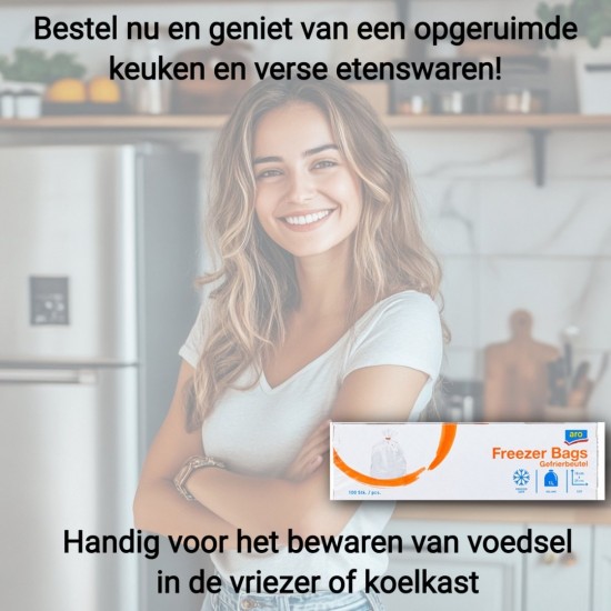 Diepvreiszakken 1 liter 1