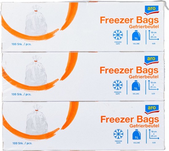 Diepvreiszakken 1 liter 3