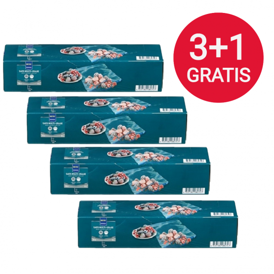 Diepvreiszakken 5 liter 31 gratis