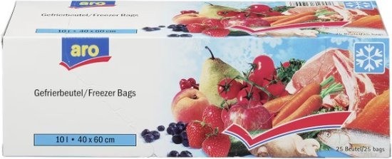 Diepvrieszakken 10 liter - Mega Buyer
