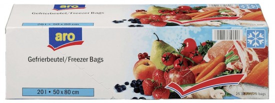 Diepvrieszakken 20 liter - Mega Buyer