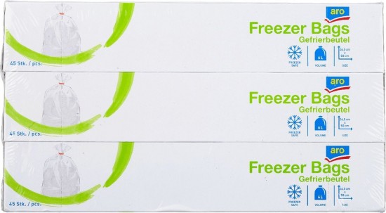 Diepvrieszakken 6 liter 2