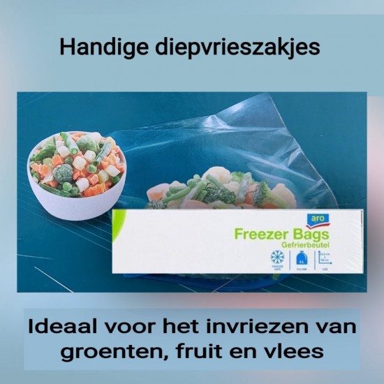 Diepvrieszakken 6 liter 4