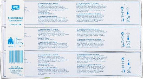 Diepvrieszakken 6 liter 5