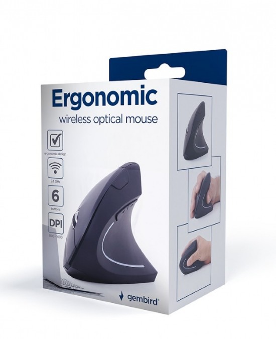 Ergonomische muis draadloos 3