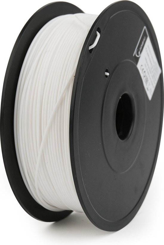 Gembird   pla   3d printer pla   wit   pla