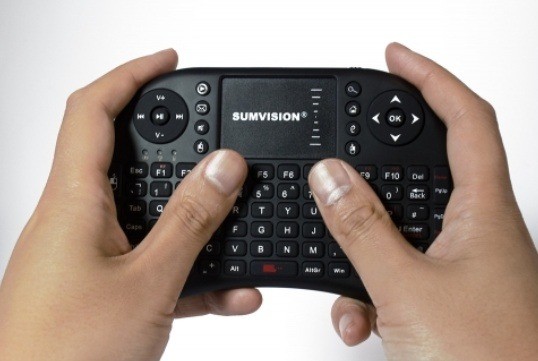 Mini toetsenbord met muis