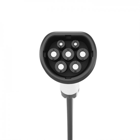 Laadkabel Type 2 voor Elektrische Auto - 1 fase 16A 3,7 kW 8 meter