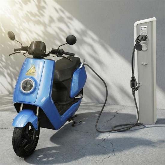 Laadkabel Type 2 naar Schuko voor Elektrische voertuigen