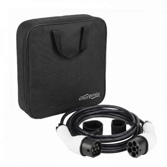 Laadkabel Type 2 voor Elektrische Auto - 1 fase 16A 3,7 kW 8 meter