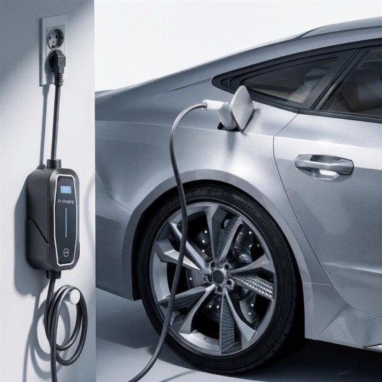 Mobiele Thuislader Type 2- Schuko 3,7kW , EV laadkabel