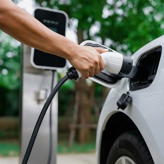 Laadkabel Type 2 voor Elektrische Auto - 3 fase 32A 22 kW 8 meter