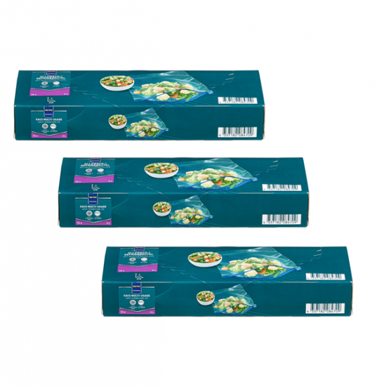 Diepvrieszakjes 3 liter