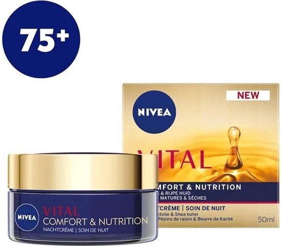 Nivea vital comfort en nutution