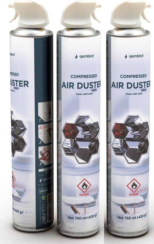 Perlucht spuitbus 750ml 3 stuks