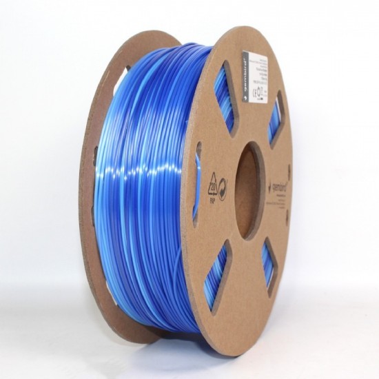 Regenboog filament ice blauw donker blauw