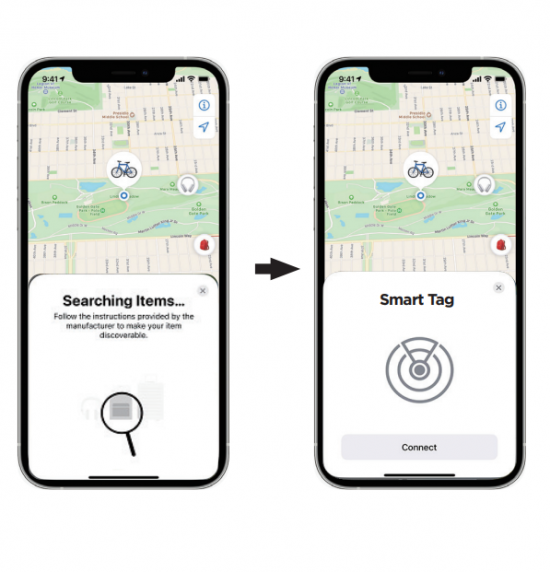 Smarttag - Bluetooth Tracker