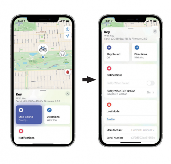 Smarttag - Bluetooth Tracker