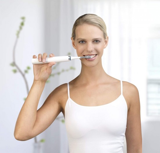 Silkn sonicsmile elektrische tandenborstel wit 3