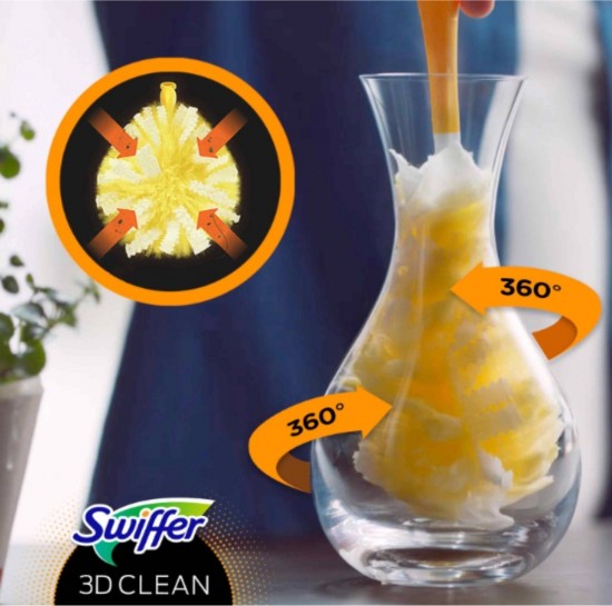 Swiffer 3 d  clean doekjes