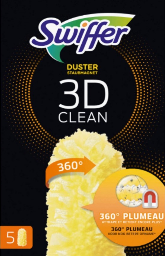 Swiffer duster 3d navulling