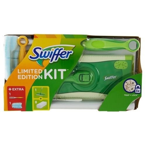 Swiffer swiffer sweeper vloerdoekjes starterkit me 1